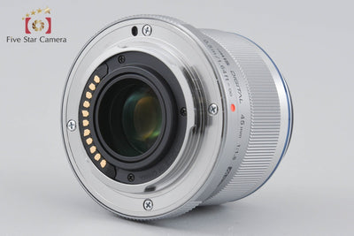[Used] OLYMPUS Olympus M.ZUIKO DIGITAL 45mm f/1.8 Silver