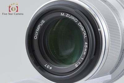 [Used] OLYMPUS Olympus M.ZUIKO DIGITAL 45mm f/1.8 Silver