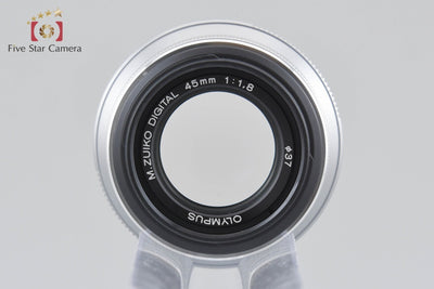 [Used] OLYMPUS Olympus M.ZUIKO DIGITAL 45mm f/1.8 Silver