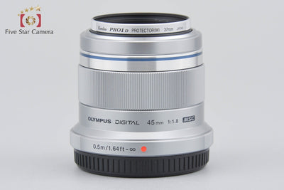 [Used] OLYMPUS Olympus M.ZUIKO DIGITAL 45mm f/1.8 Silver