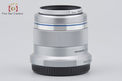 [Used] OLYMPUS Olympus M.ZUIKO DIGITAL 45mm f/1.8 Silver