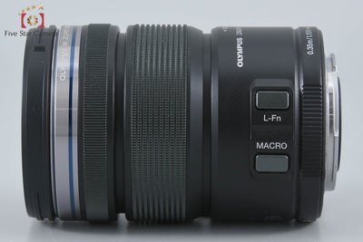 Used Olympus M.ZUIKO DIGITAL ED 12-50mm f/3.5-6.3 EZ Black with Original Box