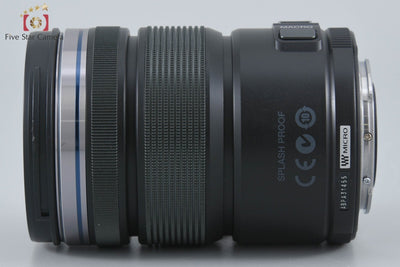 Used Olympus M.ZUIKO DIGITAL ED 12-50mm f/3.5-6.3 EZ Black with Original Box