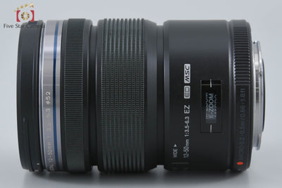 Used Olympus M.ZUIKO DIGITAL ED 12-50mm f/3.5-6.3 EZ Black with Original Box