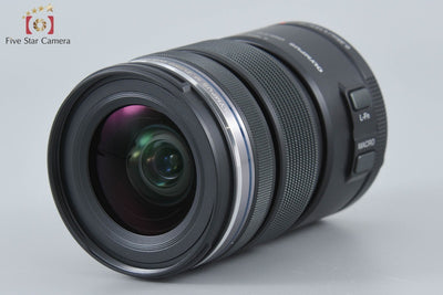 Used Olympus M.ZUIKO DIGITAL ED 12-50mm f/3.5-6.3 EZ Black with Original Box