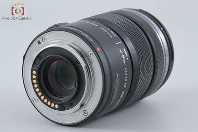 Used Olympus M.ZUIKO DIGITAL ED 12-50mm f/3.5-6.3 EZ Black with Original Box
