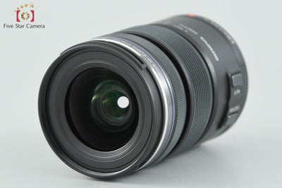 [Used] OLYMPUS M.ZUIKO DIGITAL ED 12-50mm f/3.5-6.3 EZ Black