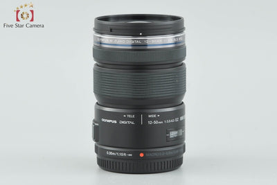 [Used] OLYMPUS M.ZUIKO DIGITAL ED 12-50mm f/3.5-6.3 EZ Black