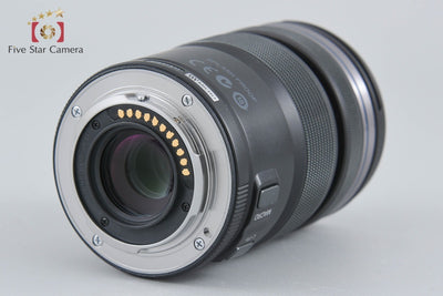 [Used] Olympus M.ZUIKO DIGITAL ED 12-50mm f/3.5-6.3 EZ Black