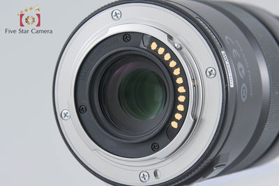 [Used] Olympus M.ZUIKO DIGITAL ED 12-50mm f/3.5-6.3 EZ Black