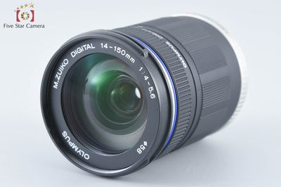 Used: OLYMPUS Olympus M.ZUIKO DIGITAL ED 14-150mm f/4-5.6 Black with original box
