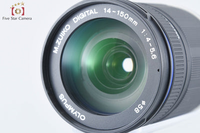Used: OLYMPUS Olympus M.ZUIKO DIGITAL ED 14-150mm f/4-5.6 Black with original box
