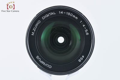 Used: OLYMPUS Olympus M.ZUIKO DIGITAL ED 14-150mm f/4-5.6 Black with original box