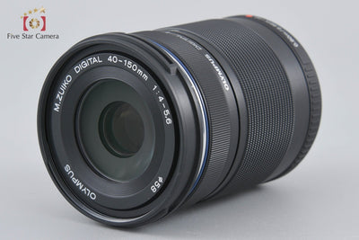 [Used] OLYMPUS M.ZUIKO DIGITAL ED 40-150mm f/4-5.6 R Black