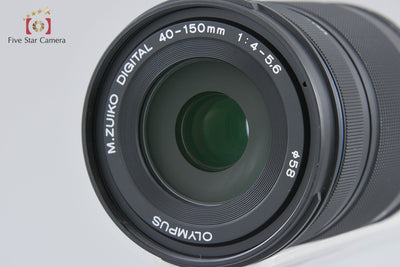 [Used] OLYMPUS M.ZUIKO DIGITAL ED 40-150mm f/4-5.6 R Black