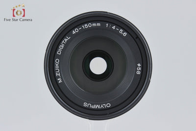 [Used] OLYMPUS M.ZUIKO DIGITAL ED 40-150mm f/4-5.6 R Black