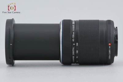 [Used] OLYMPUS M.ZUIKO DIGITAL ED 40-150mm f/4-5.6 R Black