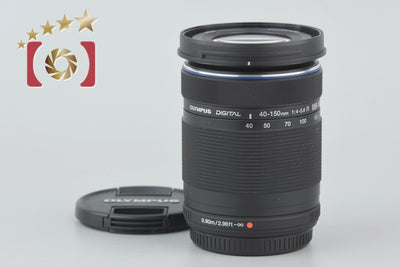 [Used] OLYMPUS M.ZUIKO DIGITAL ED 40-150mm f/4-5.6 R Black