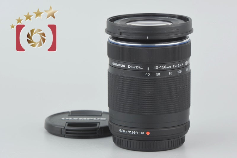 [Used] OLYMPUS M.ZUIKO DIGITAL ED 40-150mm f/4-5.6 R Black