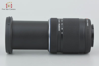 [Used] OLYMPUS M.ZUIKO DIGITAL ED 40-150mm f/4-5.6 R Black