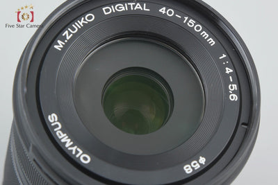[Used] OLYMPUS M.ZUIKO DIGITAL ED 40-150mm f/4-5.6 R Black