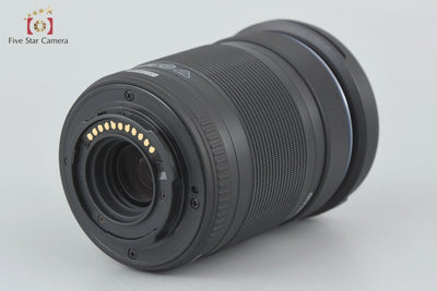 [Used] OLYMPUS M.ZUIKO DIGITAL ED 40-150mm f/4-5.6 R Black