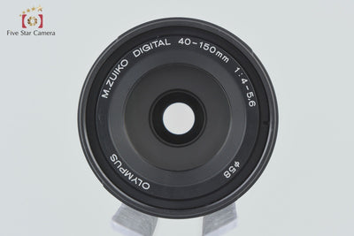 [Used] OLYMPUS M.ZUIKO DIGITAL ED 40-150mm f/4-5.6 R Black