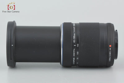 [Used] OLYMPUS M.ZUIKO DIGITAL ED 40-150mm f/4-5.6 R Black
