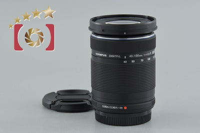 [Used] Olympus M.ZUIKO DIGITAL ED 40-150mm f/4-5.6 R Black