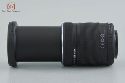 [Used] Olympus M.ZUIKO DIGITAL ED 40-150mm f/4-5.6 R Black