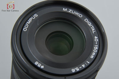 [Used] Olympus M.ZUIKO DIGITAL ED 40-150mm f/4-5.6 R Black