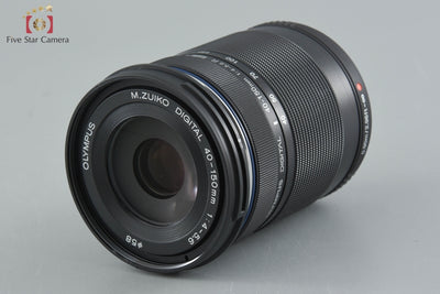 [Used] Olympus M.ZUIKO DIGITAL ED 40-150mm f/4-5.6 R Black