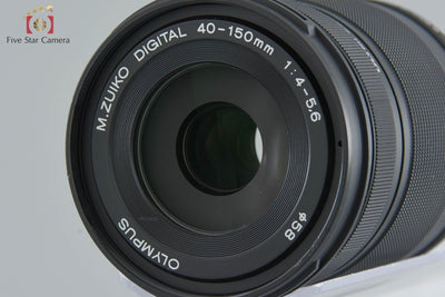 [Used] Olympus M.ZUIKO DIGITAL ED 40-150mm f/4-5.6 R Black