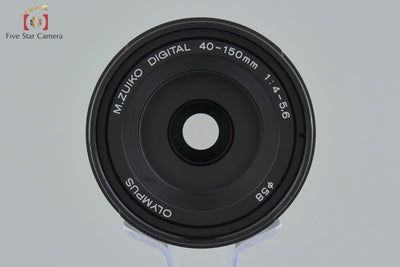 [Used] Olympus M.ZUIKO DIGITAL ED 40-150mm f/4-5.6 R Black