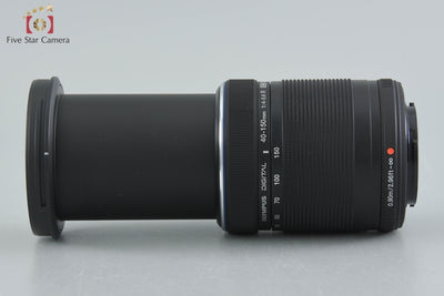 [Used] Olympus M.ZUIKO DIGITAL ED 40-150mm f/4-5.6 R Black