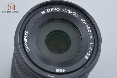 [Used] OLYMPUS Olympus M.ZUIKO DIGITAL ED 40-150mm f/4-5.6 R Black