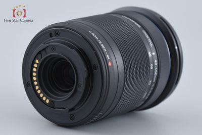 [Used] OLYMPUS Olympus M.ZUIKO DIGITAL ED 40-150mm f/4-5.6 R Black