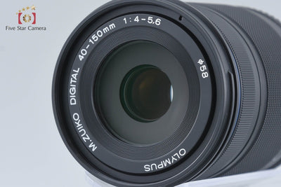 [Used] OLYMPUS Olympus M.ZUIKO DIGITAL ED 40-150mm f/4-5.6 R Black