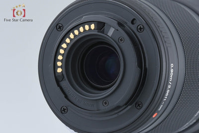 [Used] OLYMPUS Olympus M.ZUIKO DIGITAL ED 40-150mm f/4-5.6 R Black