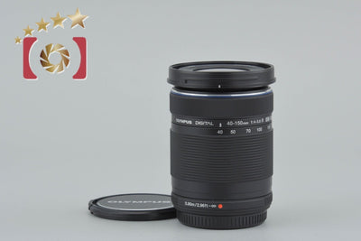 [Used] OLYMPUS M.ZUIKO DIGITAL ED 40-150mm f/4-5.6 R Black