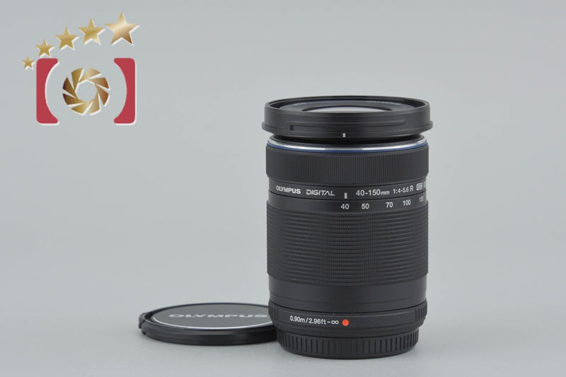 【中古】OLYMPUS オリンパス M.ZUIKO DIGITAL ED 40-150mm f/4-5.6 R ブラック