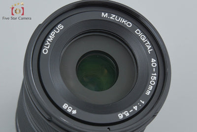 [Used] OLYMPUS M.ZUIKO DIGITAL ED 40-150mm f/4-5.6 R Black