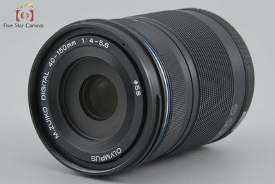 [Used] OLYMPUS M.ZUIKO DIGITAL ED 40-150mm f/4-5.6 R Black