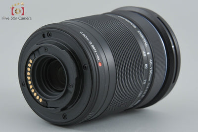 [Used] OLYMPUS M.ZUIKO DIGITAL ED 40-150mm f/4-5.6 R Black