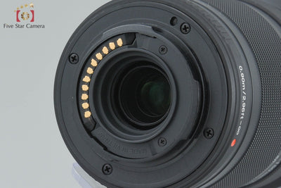[Used] OLYMPUS M.ZUIKO DIGITAL ED 40-150mm f/4-5.6 R Black
