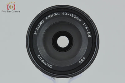 [Used] OLYMPUS M.ZUIKO DIGITAL ED 40-150mm f/4-5.6 R Black