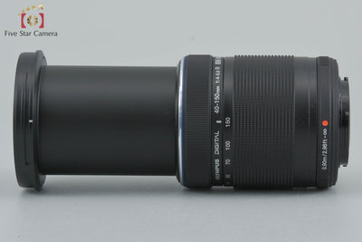 [Used] OLYMPUS M.ZUIKO DIGITAL ED 40-150mm f/4-5.6 R Black