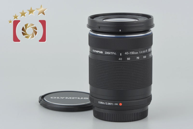 [Used] OLYMPUS Olympus M.ZUIKO DIGITAL ED 40-150mm f/4-5.6 R Black