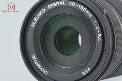 [Used] OLYMPUS Olympus M.ZUIKO DIGITAL ED 40-150mm f/4-5.6 R Black