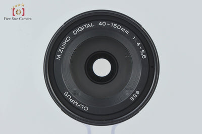 [Used] OLYMPUS Olympus M.ZUIKO DIGITAL ED 40-150mm f/4-5.6 R Black